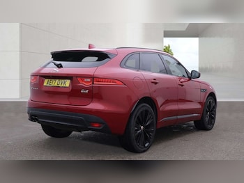 Used Jaguar F-Pace 2017 for sale - 79445359: Photo