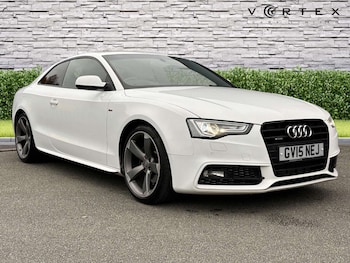 2015 - 3.0 TDI 245 Quattro Black Edition 2dr S Tronic