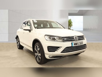 Used Volkswagen Touareg 2015 for sale - 79445337: Photo