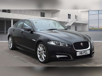Jaguar XF feature image