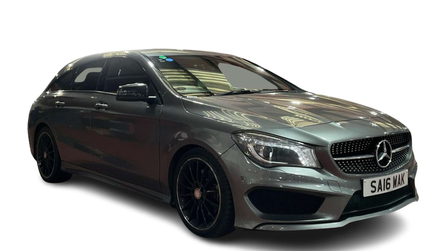 Used Mercedes-Benz CLA 2016 for sale - 76628269: Photo 1