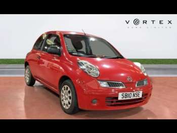 2010 - 1.2 Micra Visia 3dr