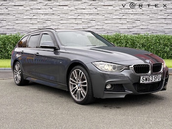 2013 - 320d xDrive M Sport 5dr Step Auto