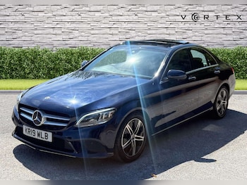 Used Mercedes-Benz C Class 2019 for sale - 79460973: Photo