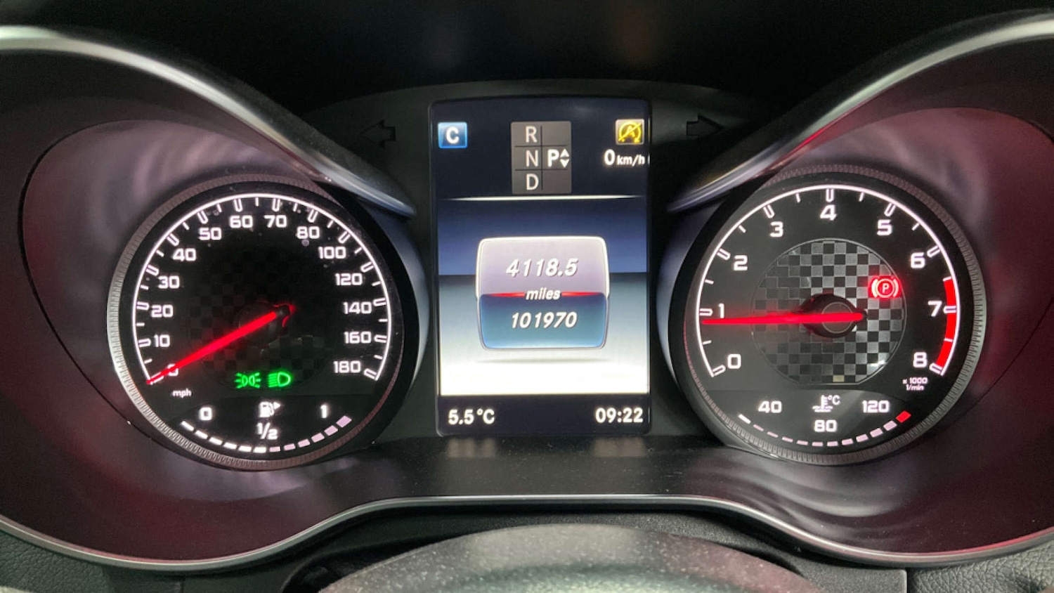 Used Mercedes-Benz C Class 2016 for sale - 77717732: Photo 9