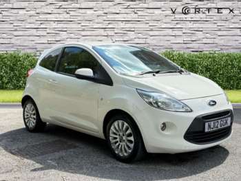 2012 - 1.2 Ka Zetec 3dr