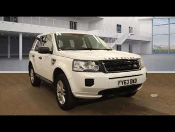 2013 - 2.2 Freelander Black & White TD4 Auto 4WD 5dr