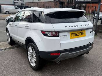 Used Land Rover Range Rover Evoque 2012 for sale - 79800285: Photo