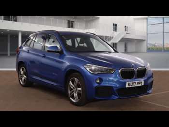 2017 - 2.0 X1 xDrive 20d M Sport 4WD 5dr
