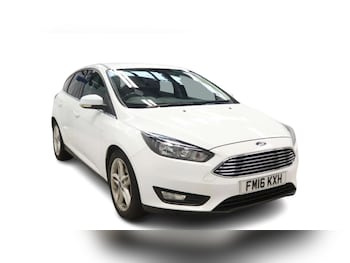 2016 - 1.0 Focus Zetec 5dr