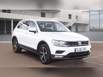 Volkswagen Tiguan feature image