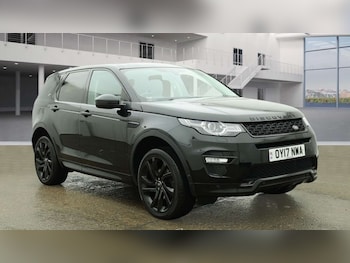 Land Rover Discovery Sport feature image