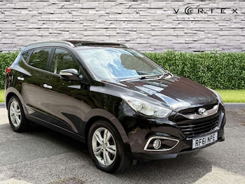 2012 - 1.7 CRDi Premium 5dr 2WD