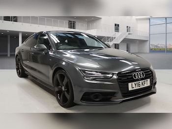 2016 - 3.0 A7 Sportback TDI Black Edition Auto Quattro Auto 4WD 5dr