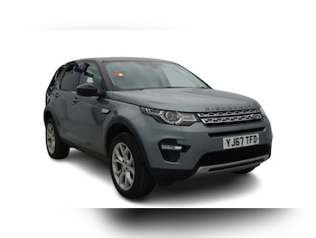 Land Rover Discovery Sport feature image