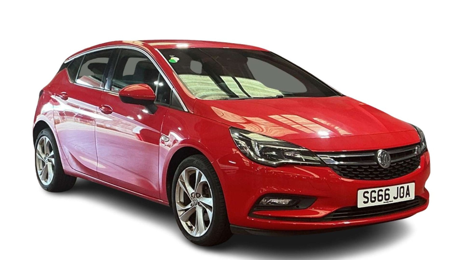 Used Vauxhall Astra 2016 for sale - 75997765: Photo 1