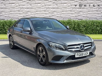 Used Mercedes-Benz C Class 2018 for sale - 79208392: Photo