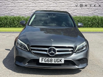 Used Mercedes-Benz C Class 2018 for sale - 79208392: Photo