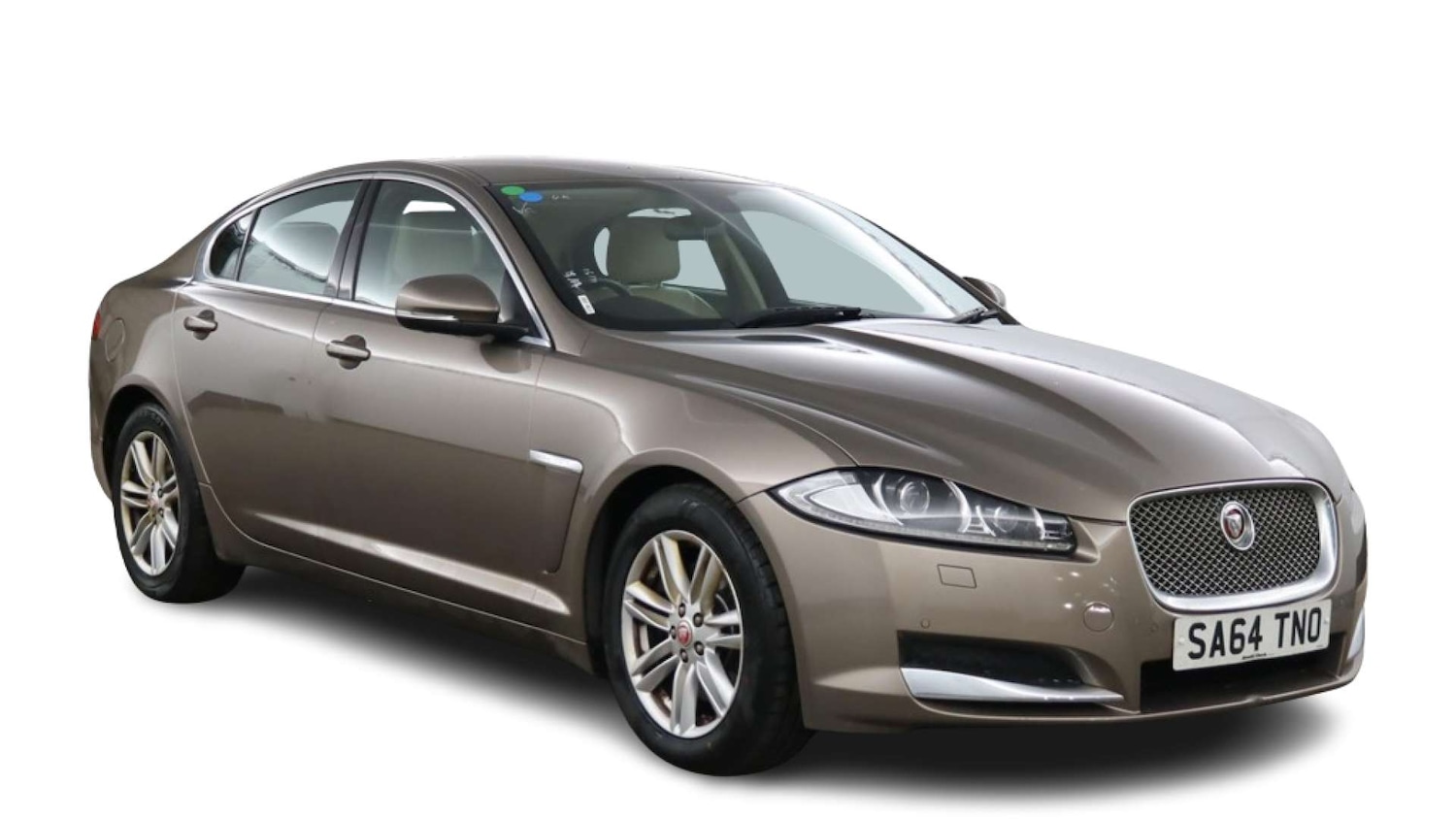 Used Jaguar XF 2014 for sale - 76693583: Photo 1