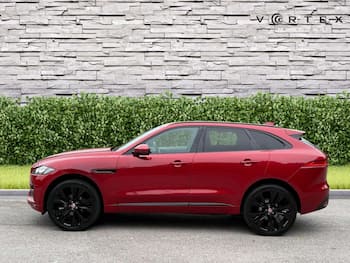 Used Jaguar F-Pace 2017 for sale - 79615598: Photo