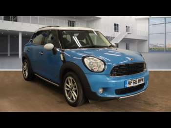 2016 - 1.6 Countryman Cooper ALL4 T Auto 4WD 5dr
