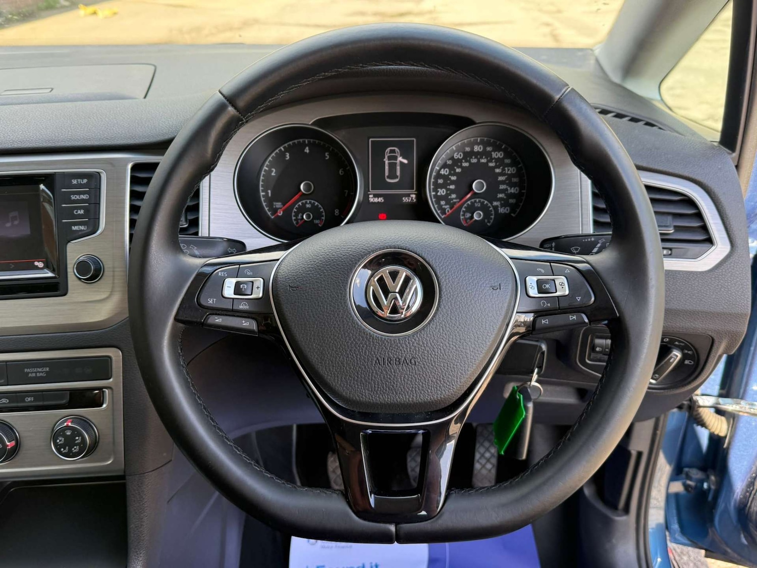 Used Volkswagen Golf SV 2014 for sale - 77148630: Photo 21