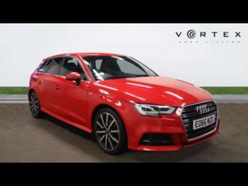 2016 - 1.4 A3 Sportback S Line TFSI 5dr