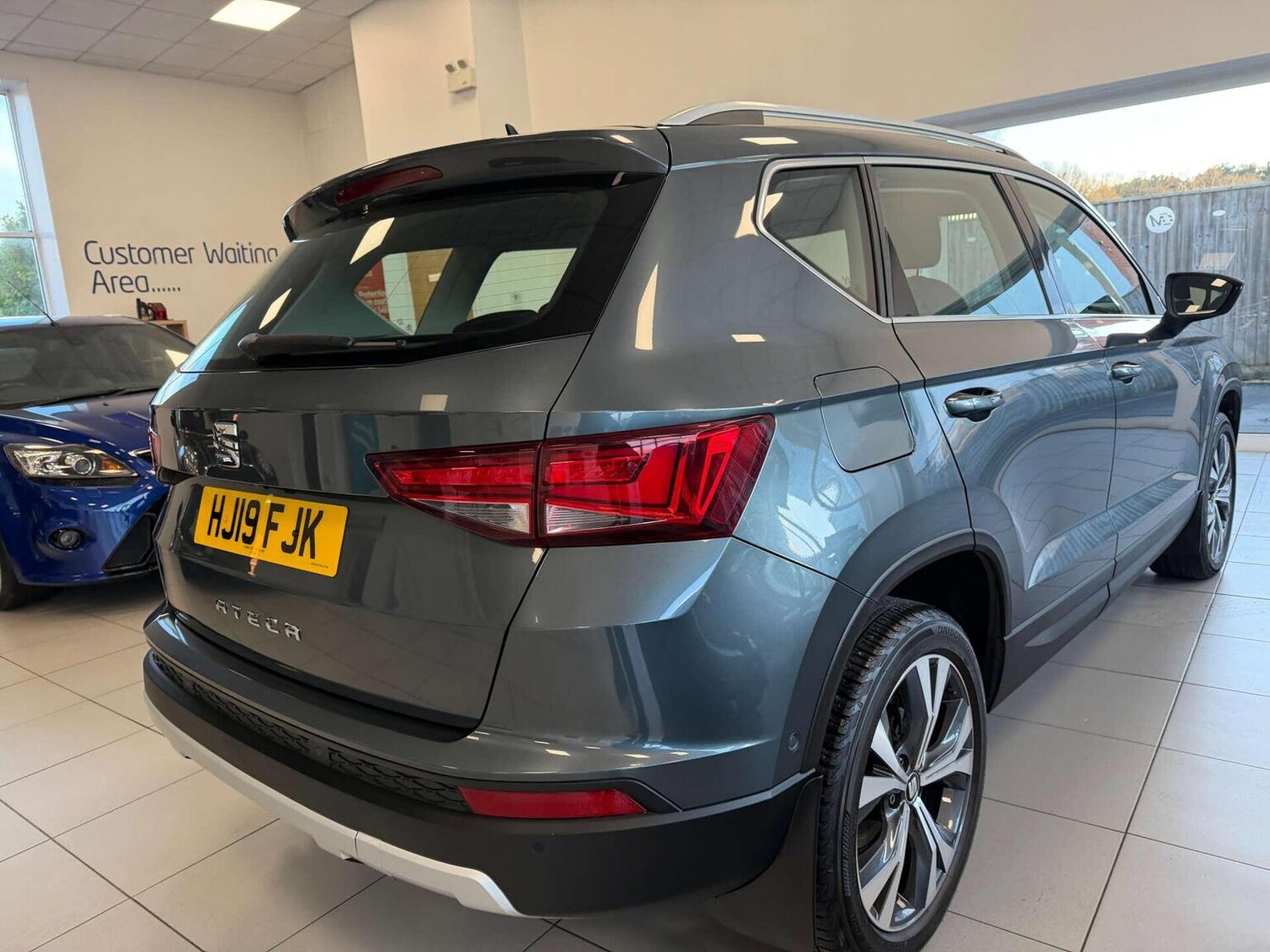 Used SEAT Ateca 2019 for sale - 76741286: Photo 45