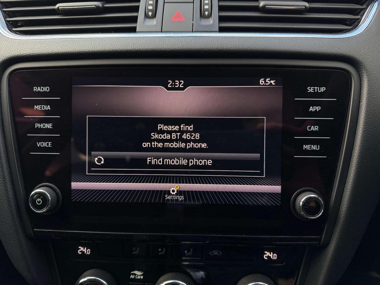 Used Skoda Octavia 2018 for sale - 76625405: Photo 12