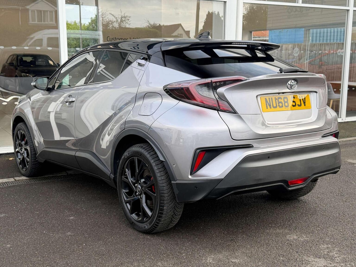 Used Toyota C-HR 2018 for sale - 76560071: Photo 40