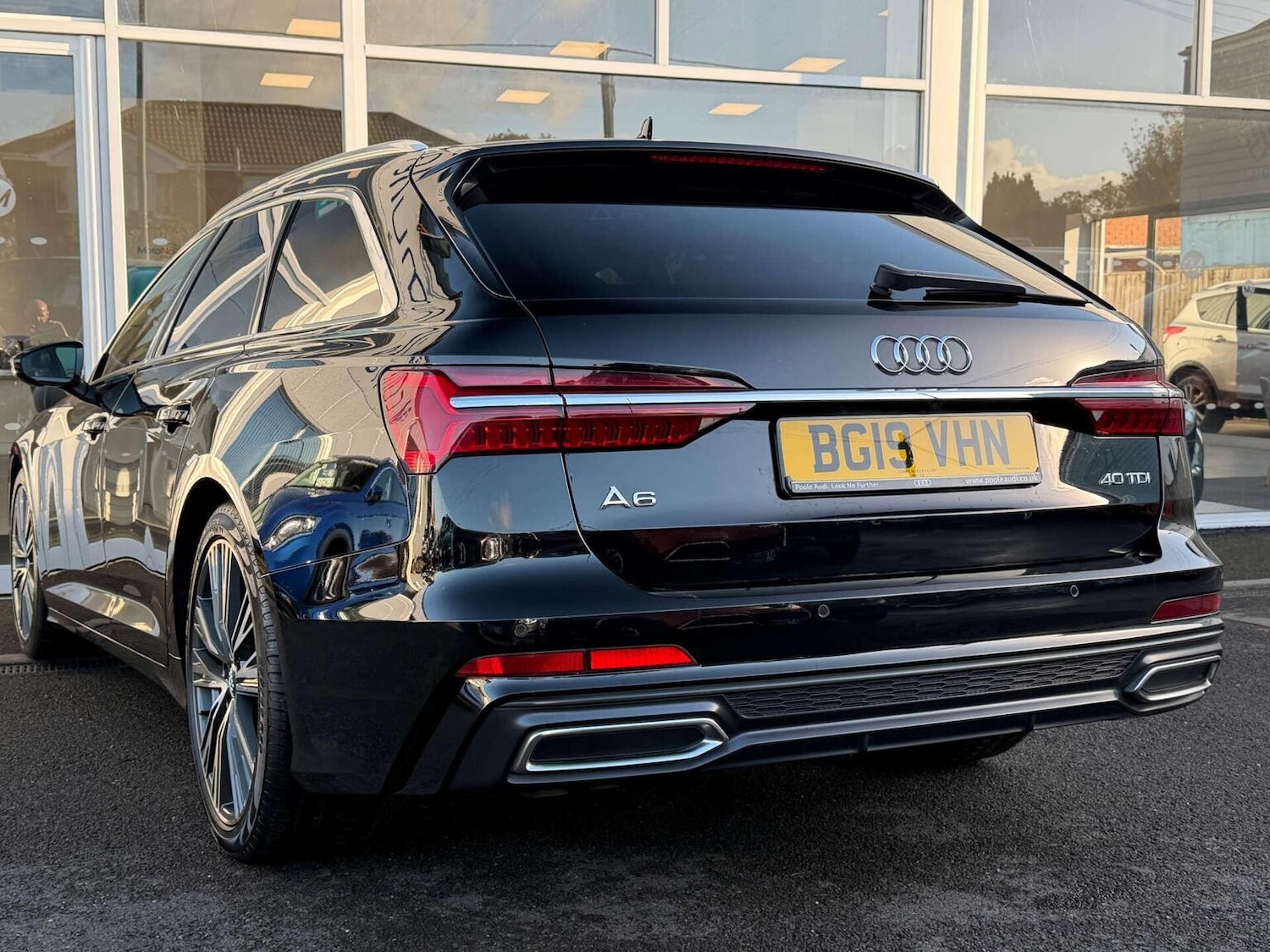 Used Audi A6 Avant 2019 for sale - 76521043: Photo 2