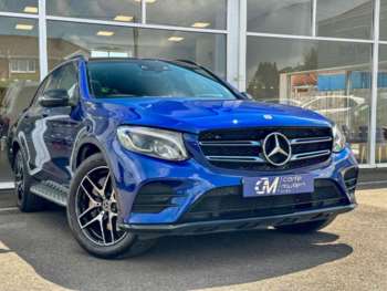2019 - 2.1 GLC220d AMG Night Edition G-Tronic+ 4MATIC Euro 6 (s/s) 5dr