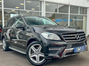 2013 - 2.1 ML250 BlueTEC AMG Sport G-Tronic 4WD Euro 6 (s/s) 5dr