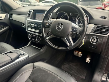 Used Mercedes-Benz M-Class 2013 for sale - 75575465: Photo