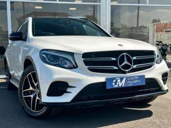 2019 - 2.1 GLC250d AMG Line (Premium) G-Tronic+ 4MATIC Euro 6 (s/s) 5dr