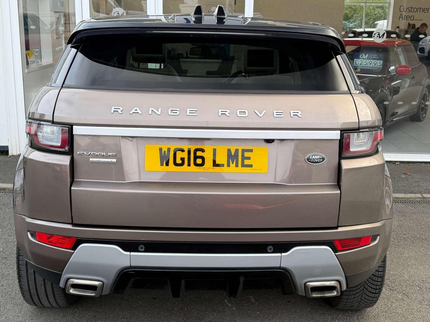 Used Land Rover Range Rover Evoque 2016 for sale - 77065656: Photo 46