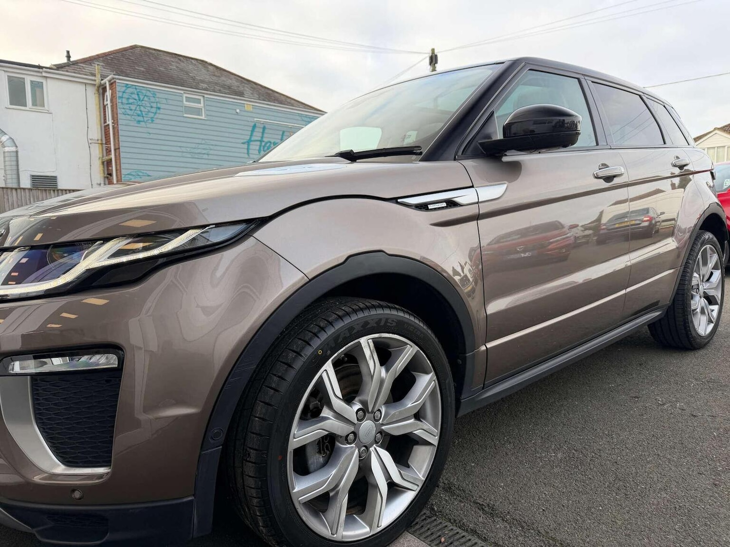Used Land Rover Range Rover Evoque 2016 for sale - 77065656: Photo 48