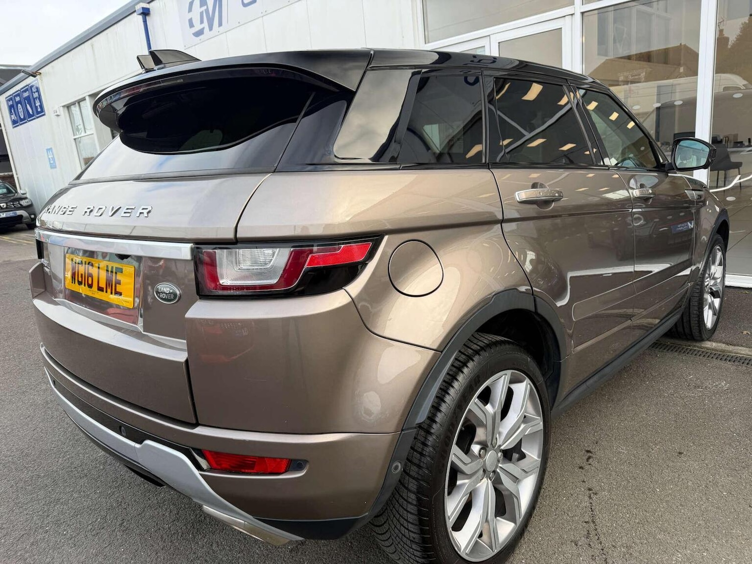 Used Land Rover Range Rover Evoque 2016 for sale - 77065656: Photo 50