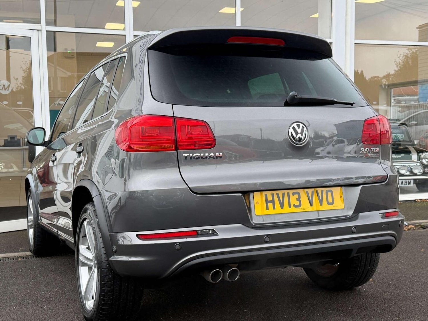 Used Volkswagen Tiguan 2013 for sale - 76510822: Photo 2