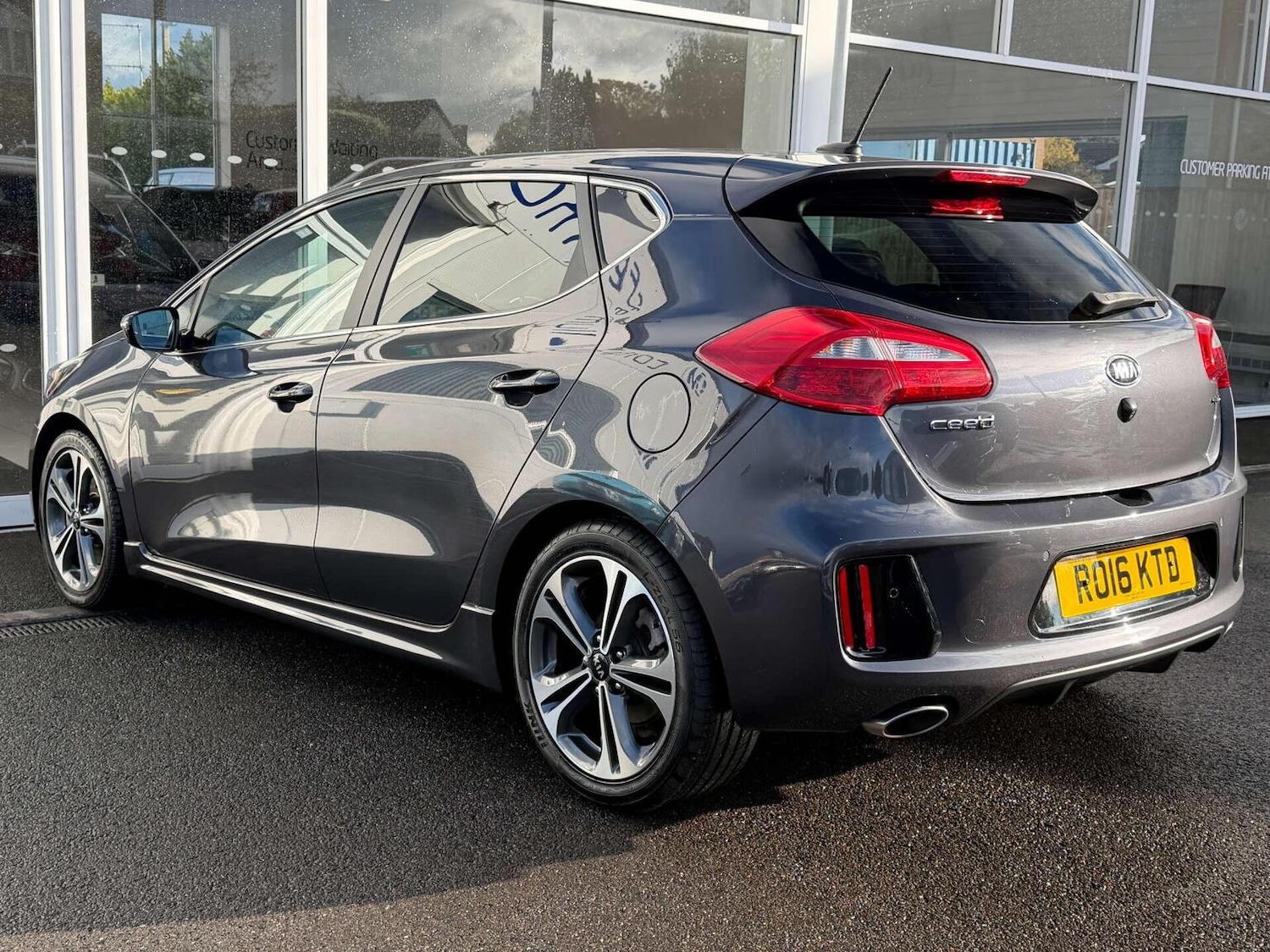 Used Kia Ceed 2016 for sale - 76334800: Photo 39