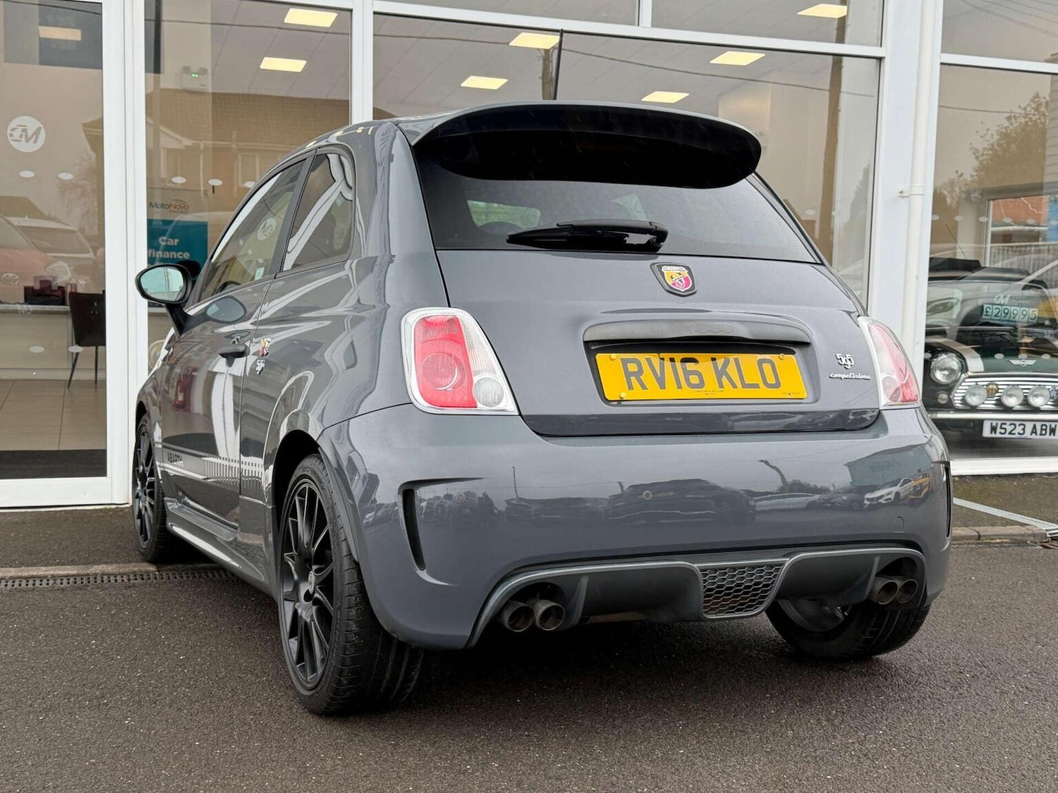 Used Abarth 595 2016 for sale - 78045503: Photo 2