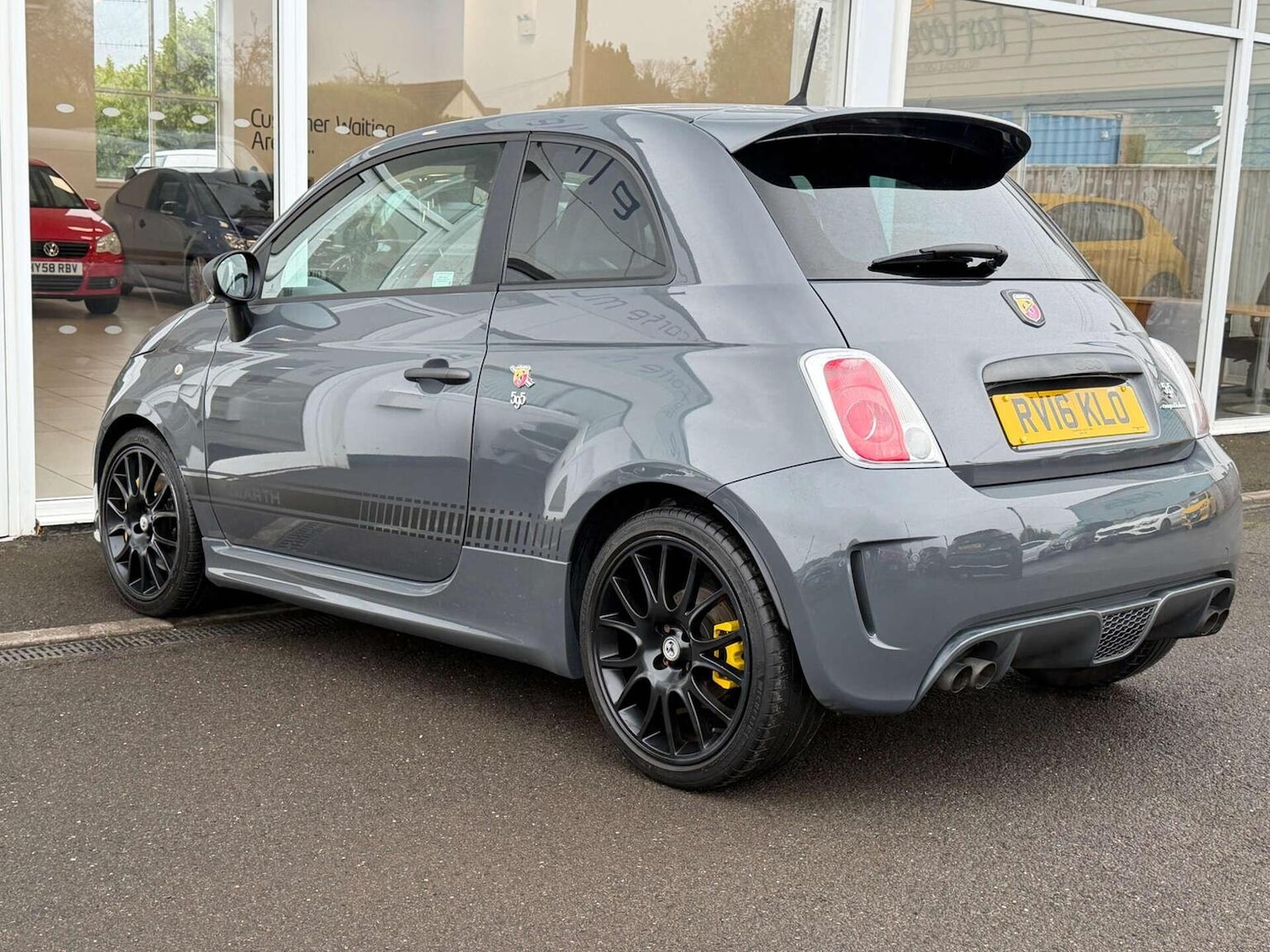 Used Abarth 595 2016 for sale - 78045503: Photo 38