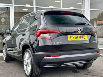 Used Skoda Karoq 2018 for sale - 75505053: Photo