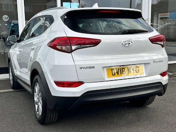 Used Hyundai TUCSON 2018 for sale - 75740394: Photo