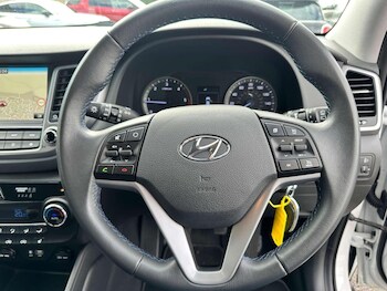 Used Hyundai TUCSON 2018 for sale - 75740394: Photo