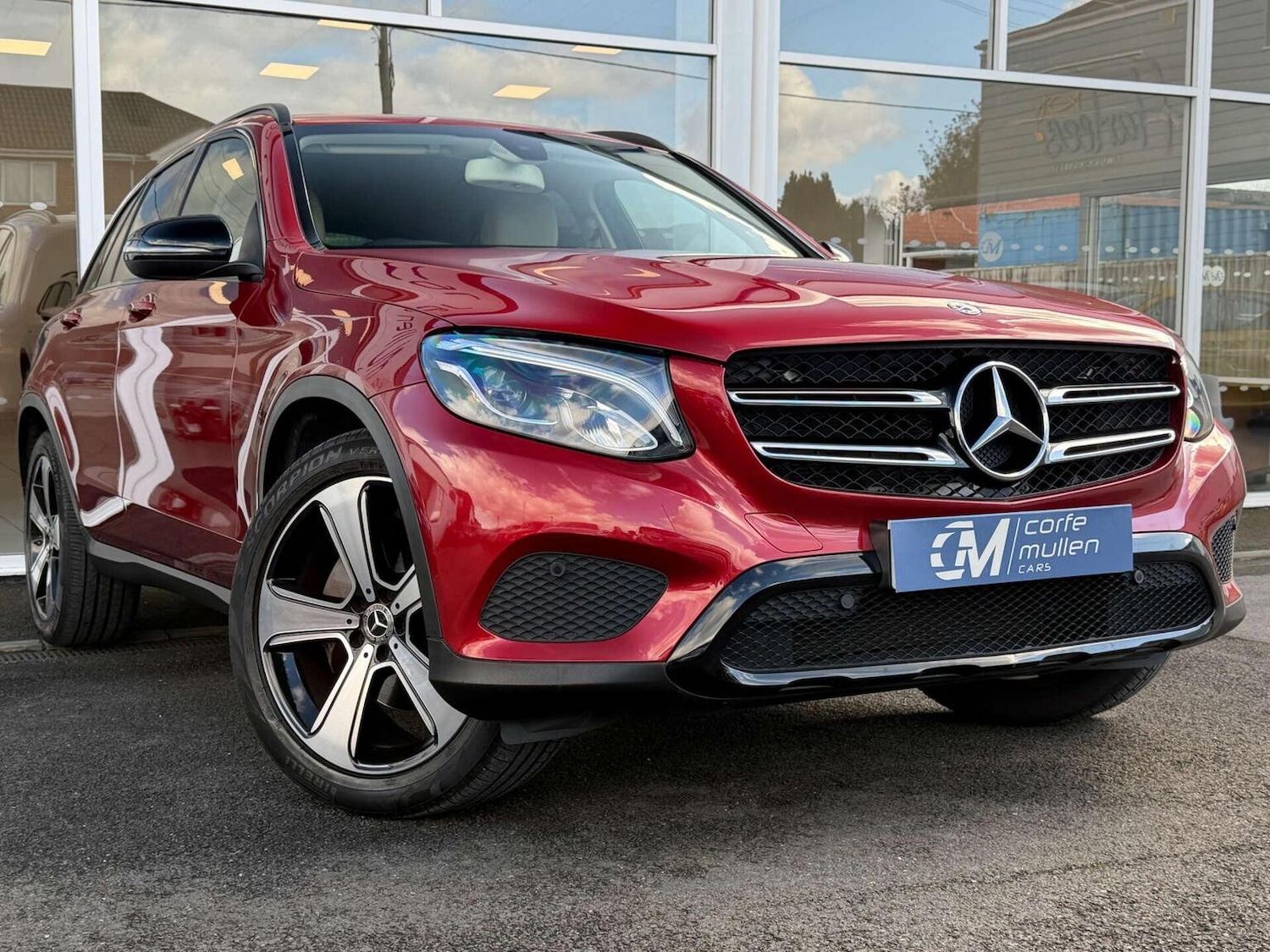 Used Mercedes-Benz GLC 2019 for sale - 77707231: Photo 1