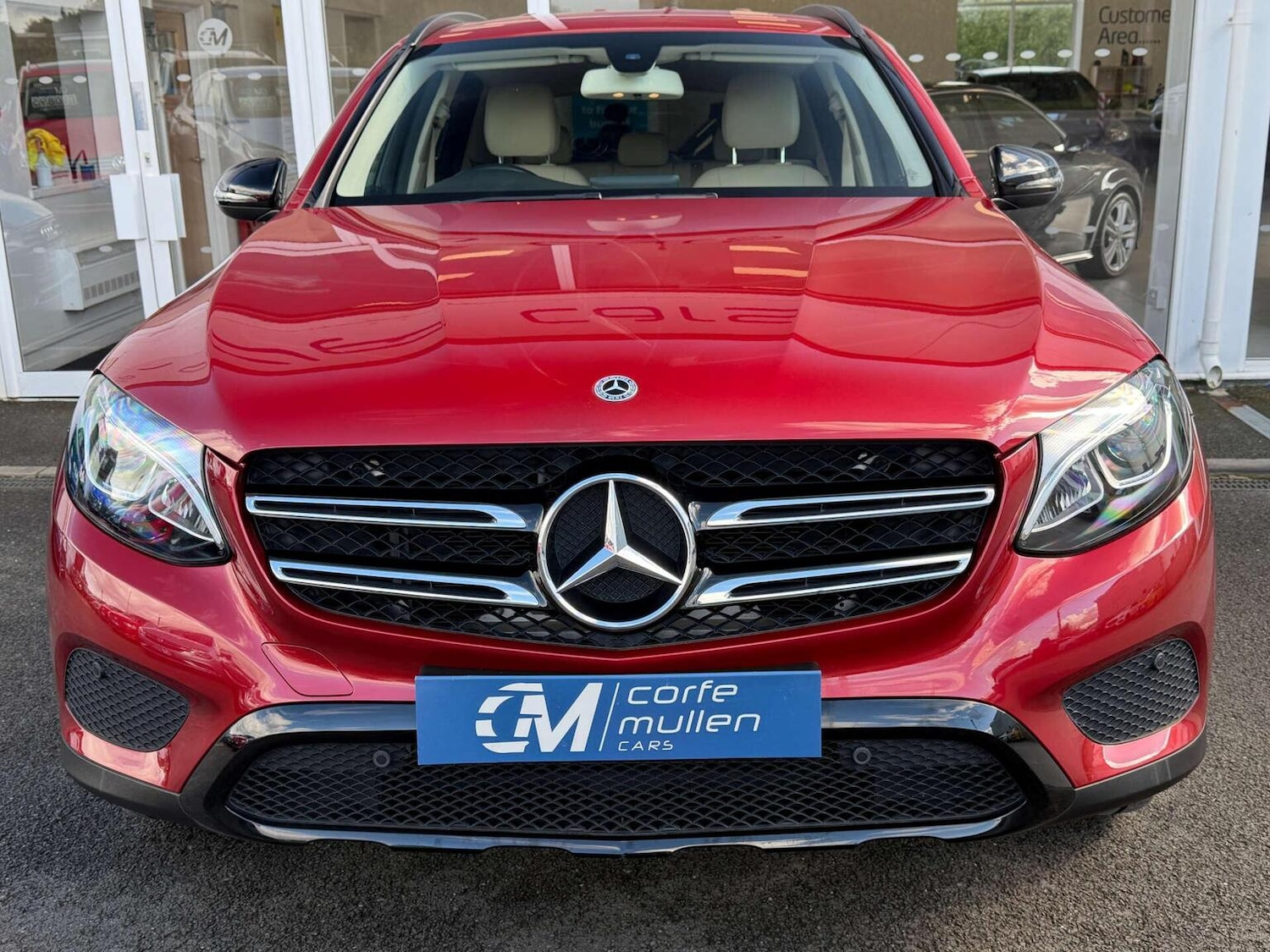Used Mercedes-Benz GLC 2019 for sale - 77707231: Photo 36