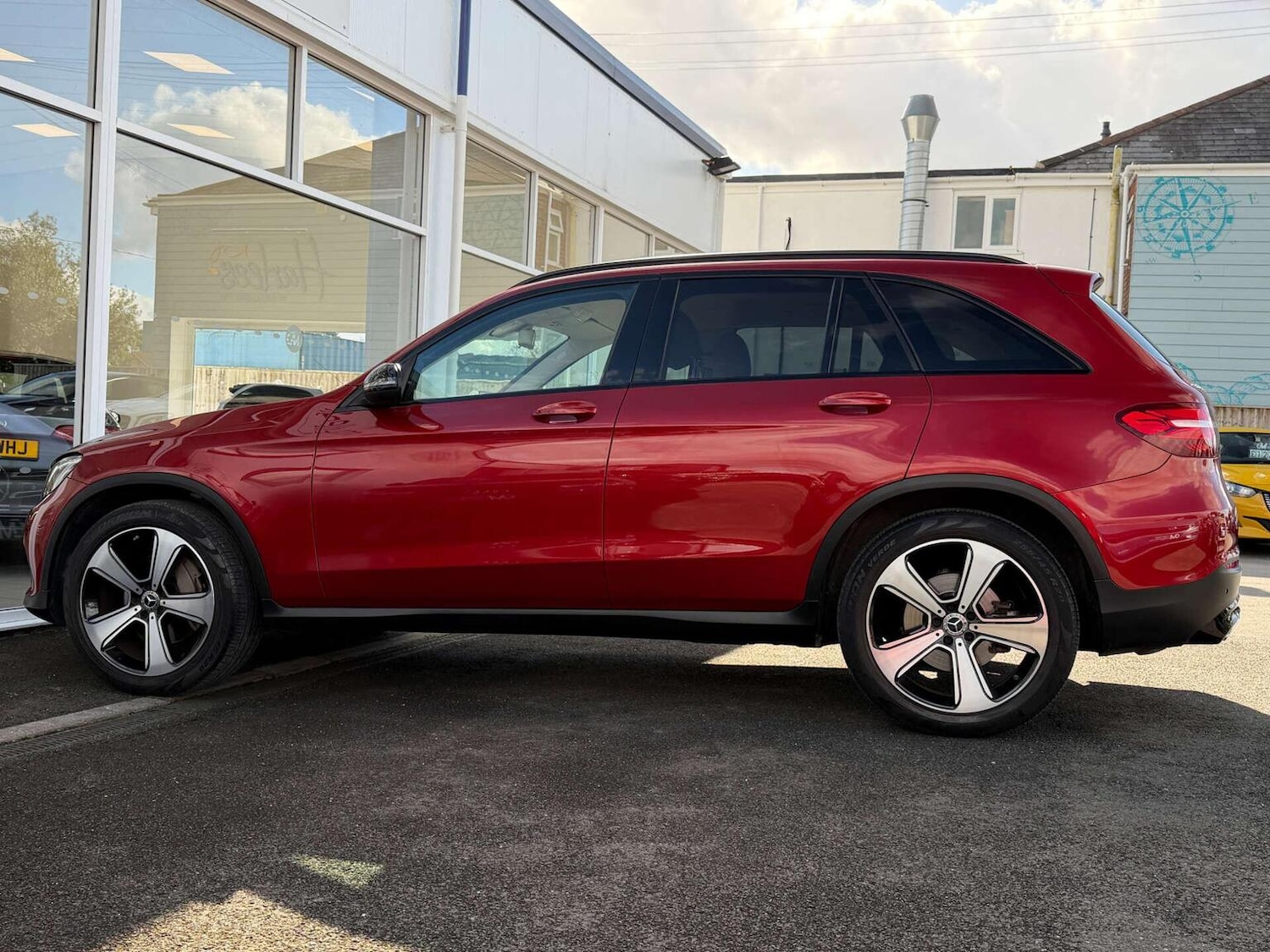 Used Mercedes-Benz GLC 2019 for sale - 77707231: Photo 37