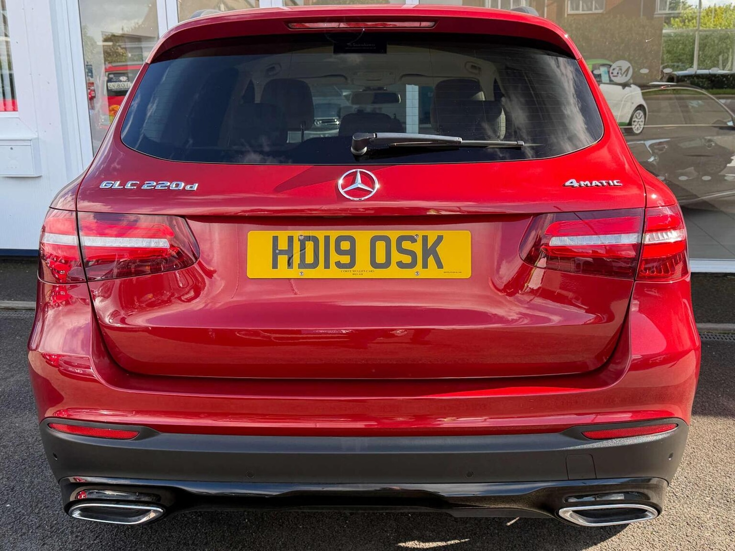 Used Mercedes-Benz GLC 2019 for sale - 77707231: Photo 38
