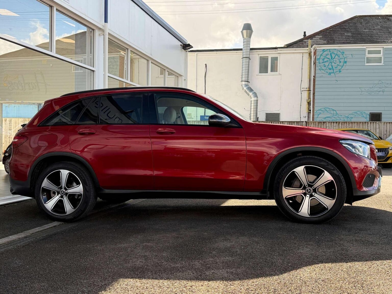 Used Mercedes-Benz GLC 2019 for sale - 77707231: Photo 39